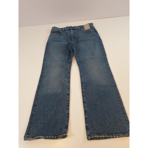 Madewell The Petite Relaxed Bootcut Jean Womens 30 High Rise Magic Pockets NT195 - Picture 1 of 16